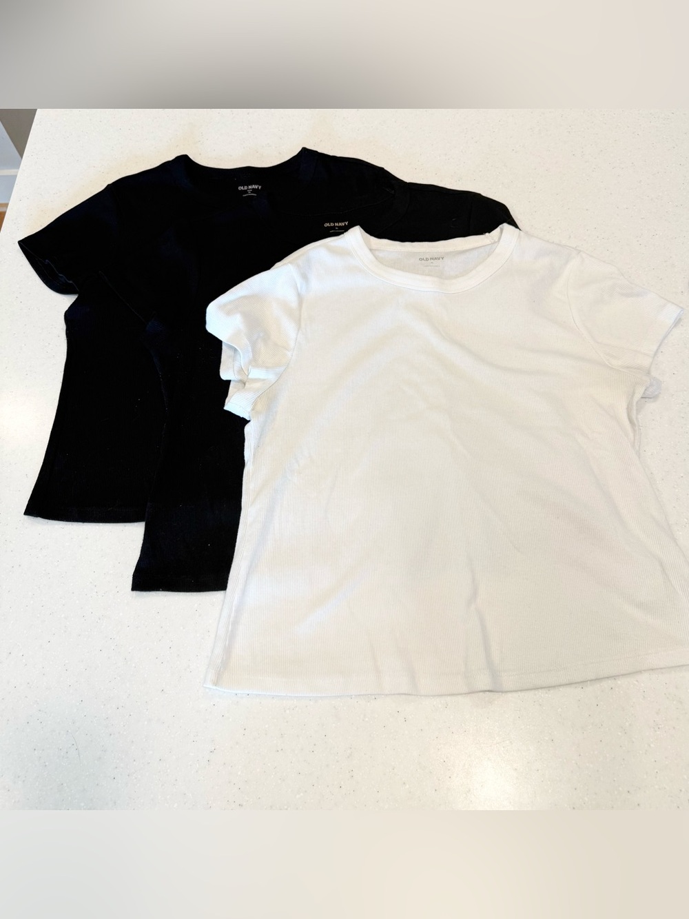 3 Old Navy Ribbed Tees